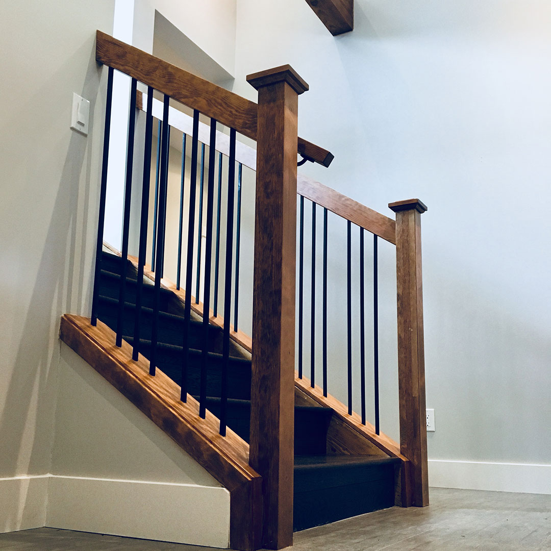 stair railing